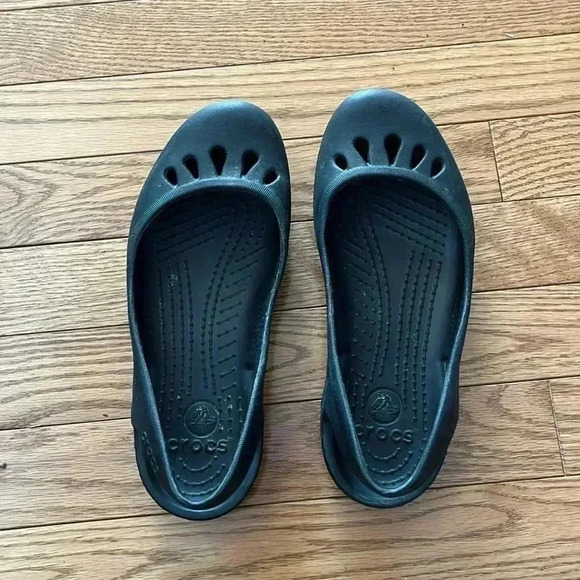 [7]Crocs Womens Kadee  Ballet Flat Sandal Sling Back - Picture 1 of 3